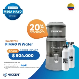 SUPER PROMO PIMAG PI WATER DESCUENTO