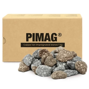 Piedras minerales y plata (1000g) PIWATER/SYSTEM/