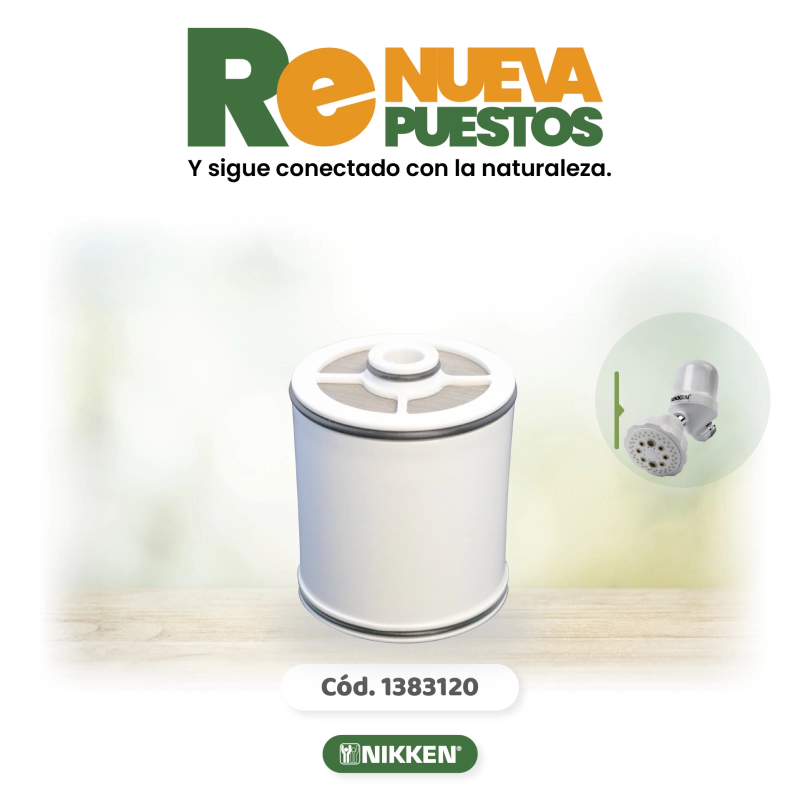 PIMAG REPUESTOS CARTUCHO DUCHA ULTRA SHOWER / MICR