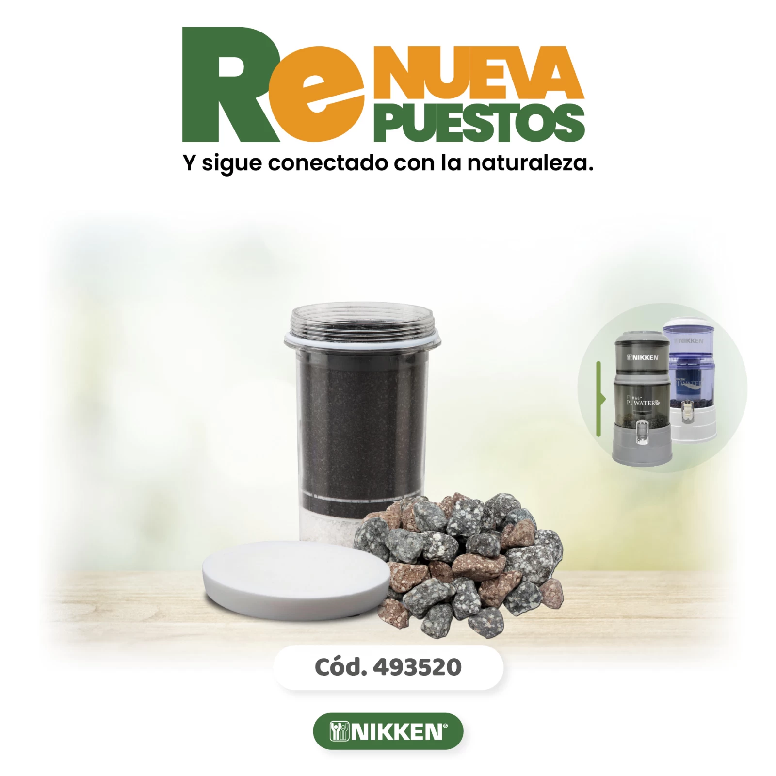 PIMAG REPUESTOS PAQUETE PI WATER COMPLETO.