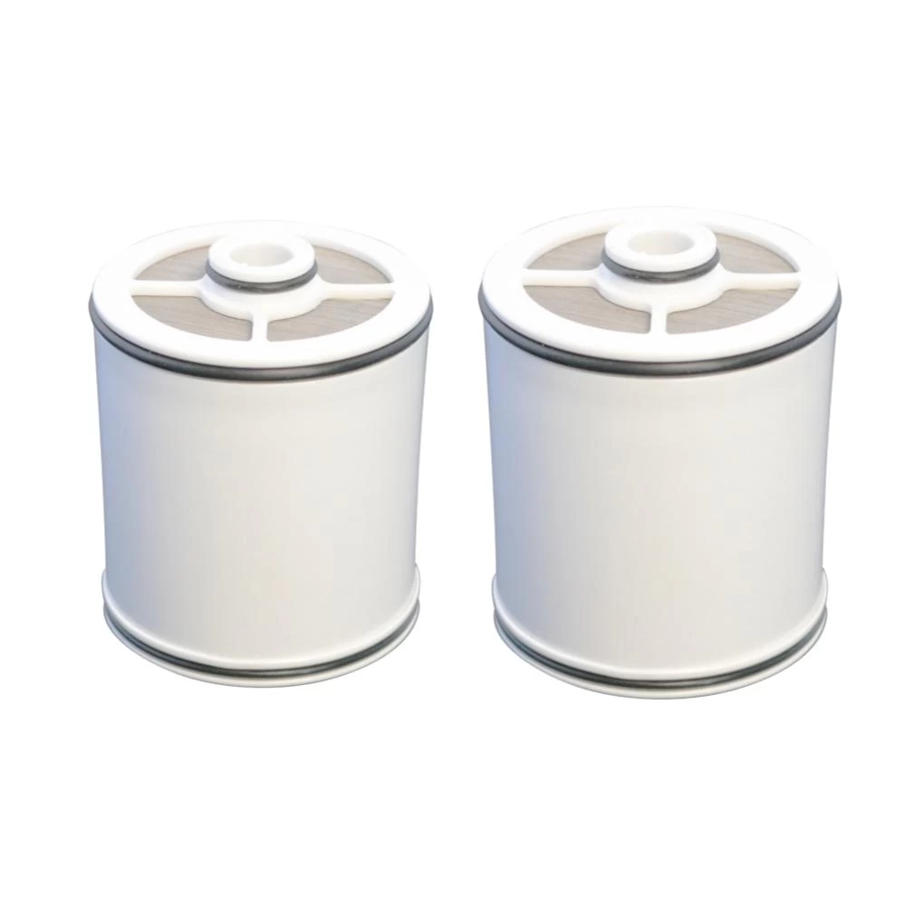 Cartucho ultra shower y microjet pared 2 Unidades