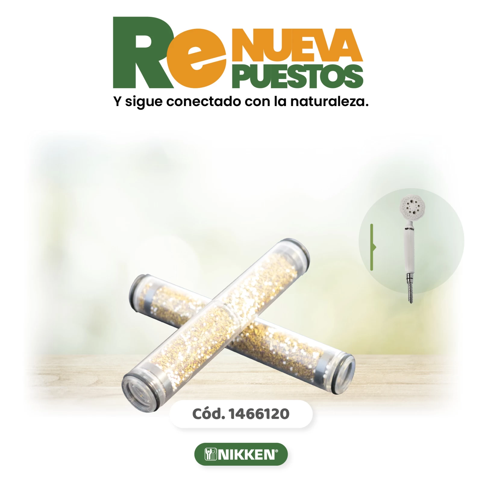 PIMAG REPUESTOS CARTUCHO DUCHA MICROJET MANUAL 2 U